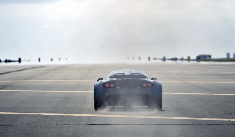 Illustration for article titled At 265.7 MPH, The Hennessey Venom GT Is Technically The Fastest Production Car You Can Buy
